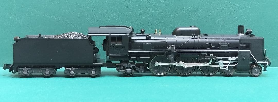 KATO C57 180 (ナンバープレート未使用)