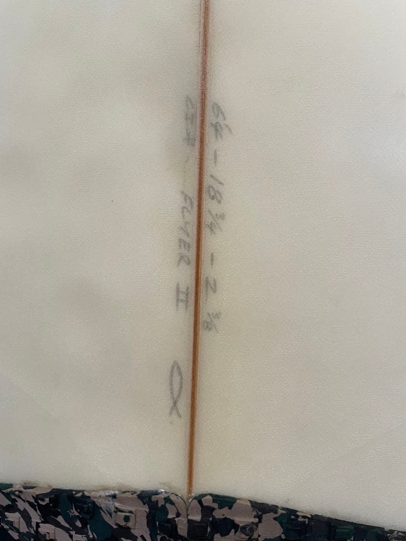 AL MERRICK ショートボード FCSボードケース付き