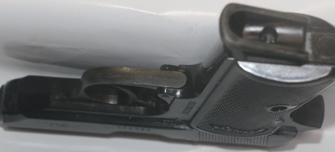 超希少ウェスタンアームズ製　ABS樹脂製モデルガン ワルサーPPK ／S 合法品