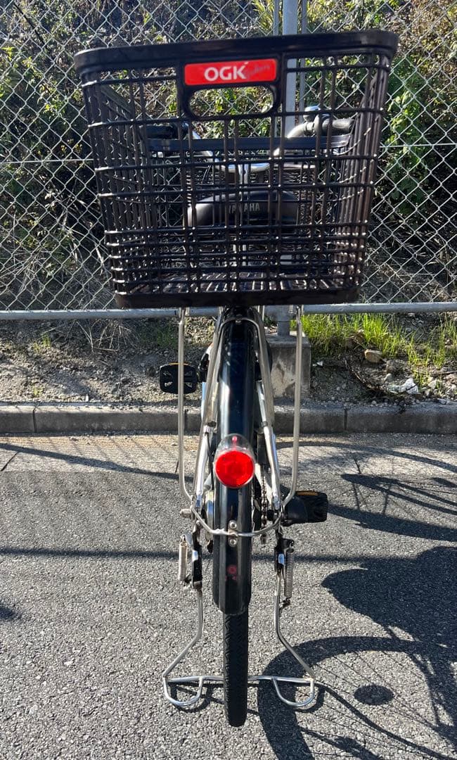 ヤマハPASナチュラ電動アシスト自転車26インチ程度良好関東圏配送可能