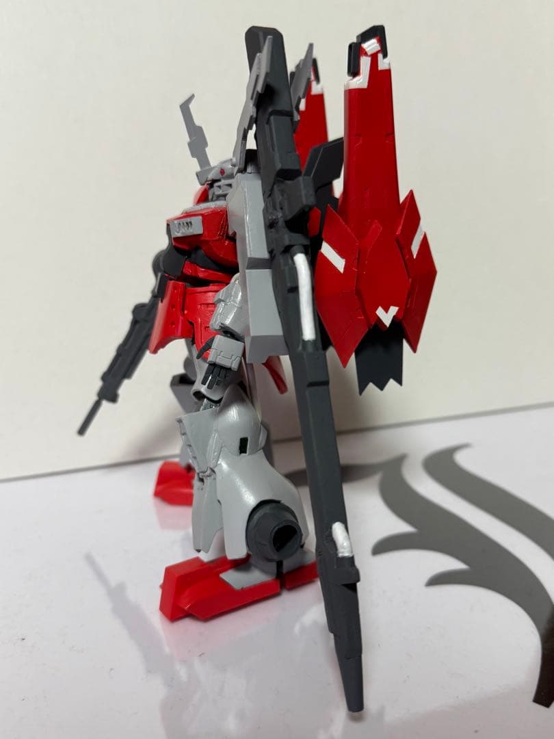 1/144 リックディジェ ガンプラ改造完成品 塗装済み プラモデル ガンダム