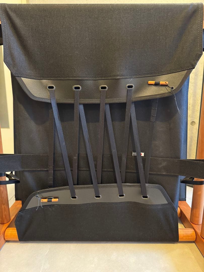 美品　バリスティクス CHAIR 1987 チェア BAA-2301 ブラック