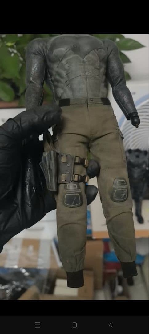 カスタマイズ品 ナイトメア バットマン 再販版