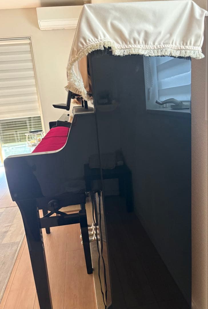 asari1990出品 KAWAIK400 消音機能付きアップライトピアノ