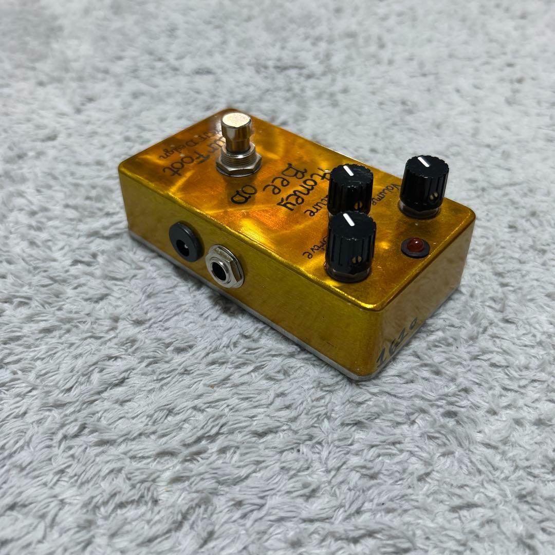 Bearfoot Honey Bee OD Overdrive エフェクター