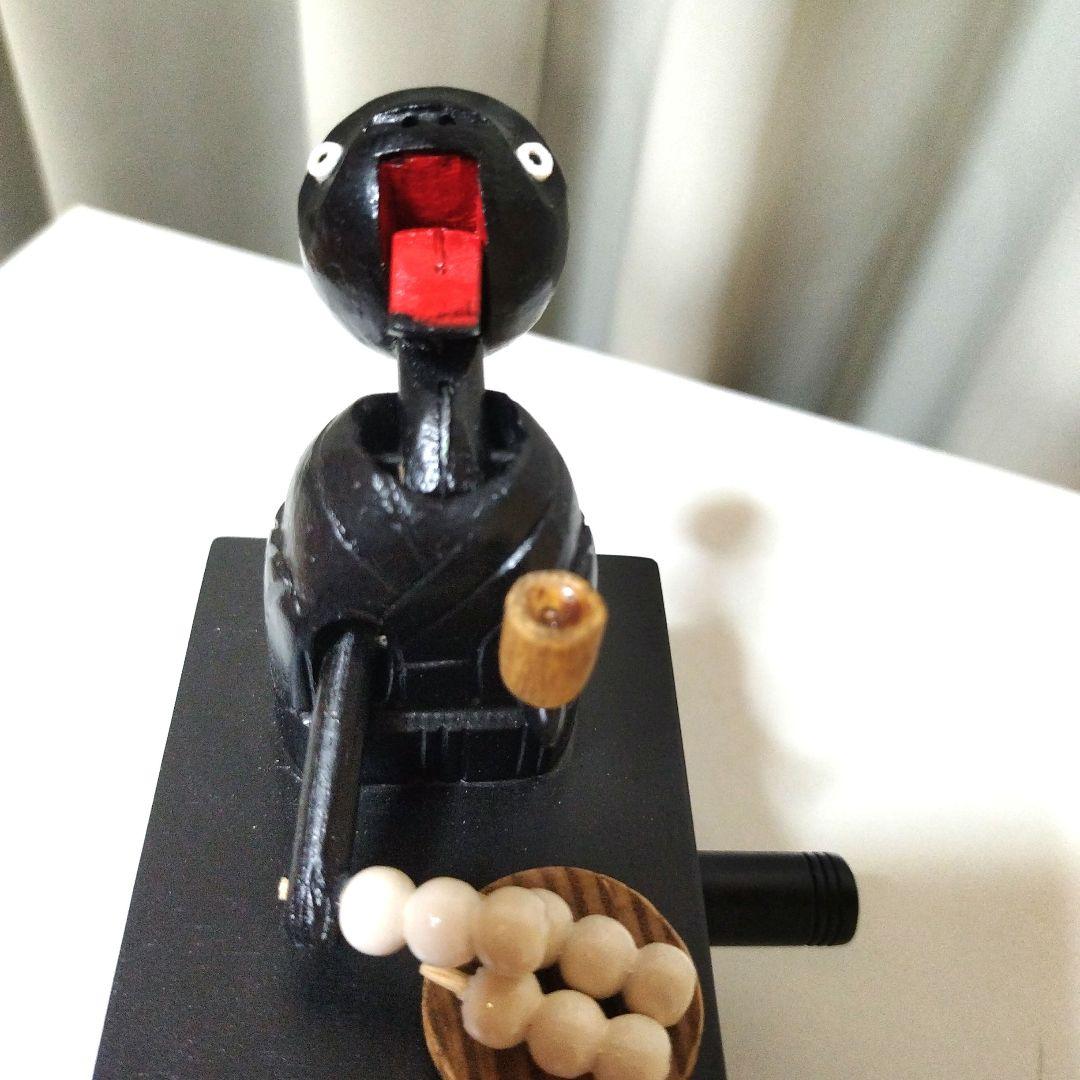 【新品未使用品】〘郷土玩具〙神戸カラクリ人形 木製