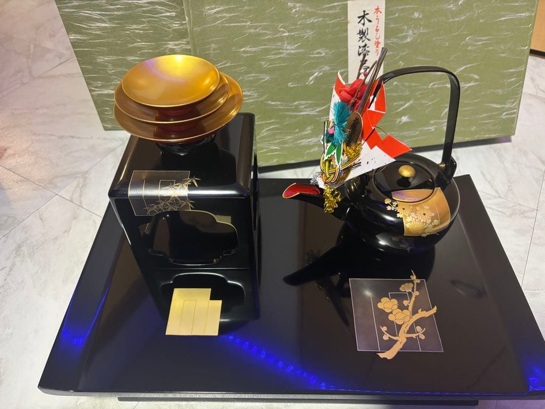 木製漆器　本うるし塗り