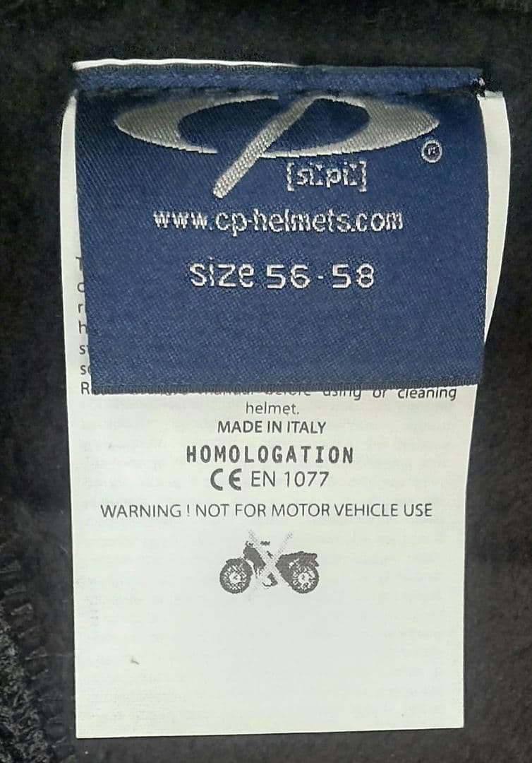 CP(シーピー) オールインワンヘルメット　ウィンタースポーツ用ヘルメット M