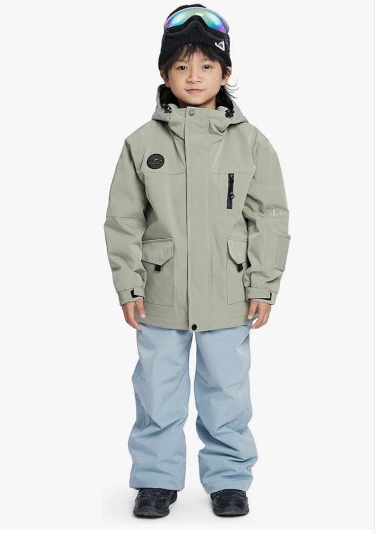 アクレイス スノーボードウェア 上下セット(160cm)