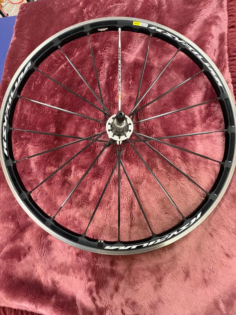 ギリギリ値下！Mavic Ksyrium SLS 700Cホイール