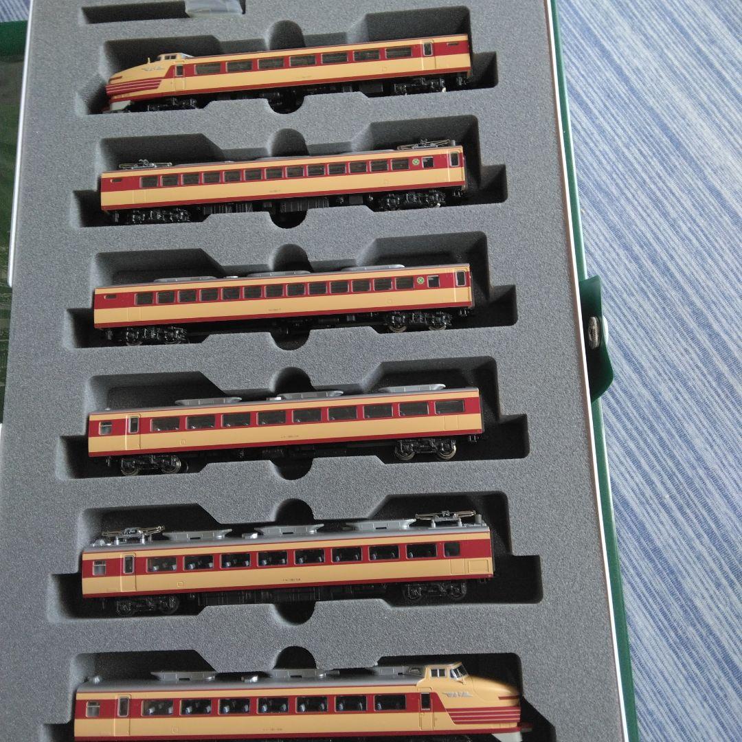 KATO 10-1147/1148 181系100番台「とき・あずさ」12両