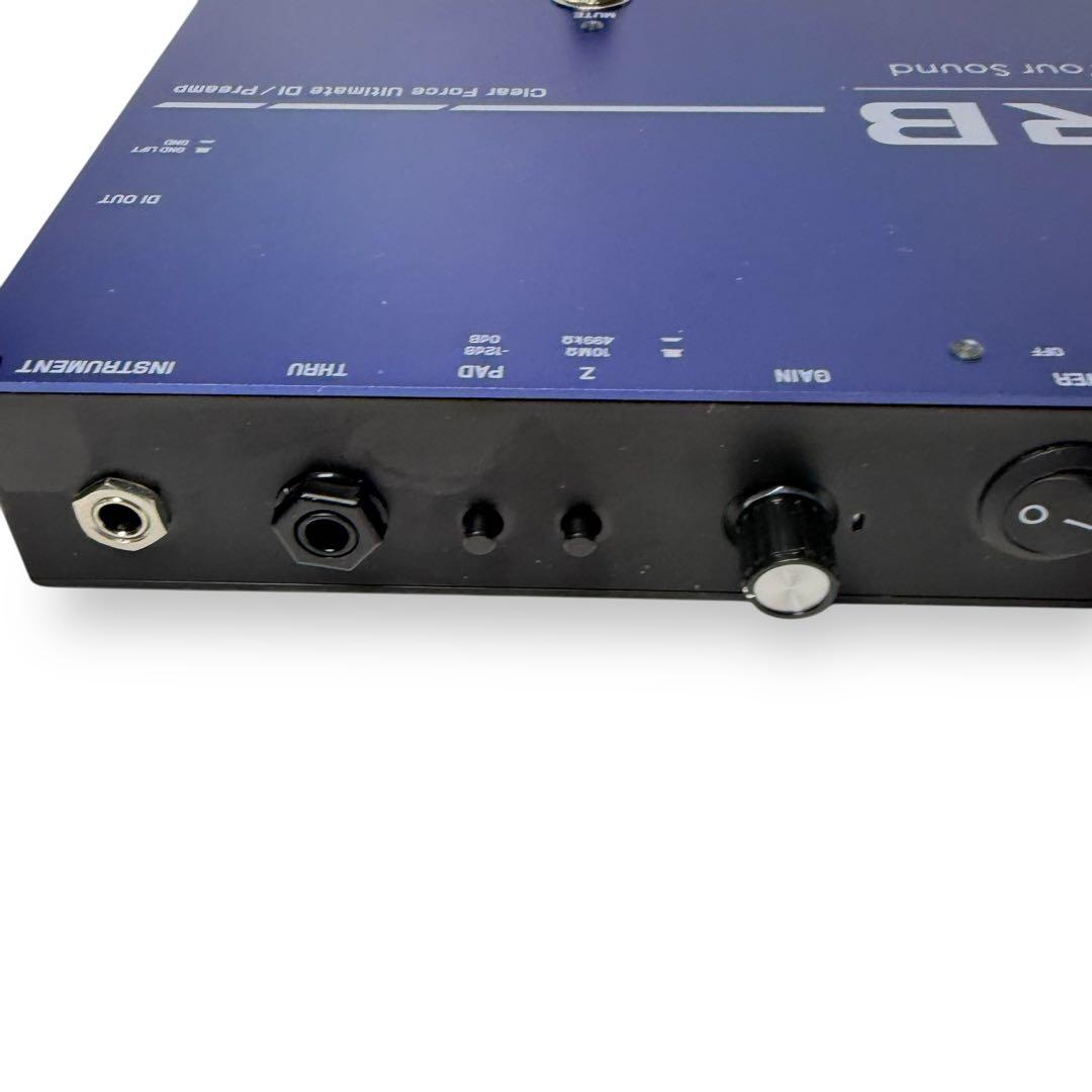 【希少】ORB Clear Force Ultimate DI プリアンプ