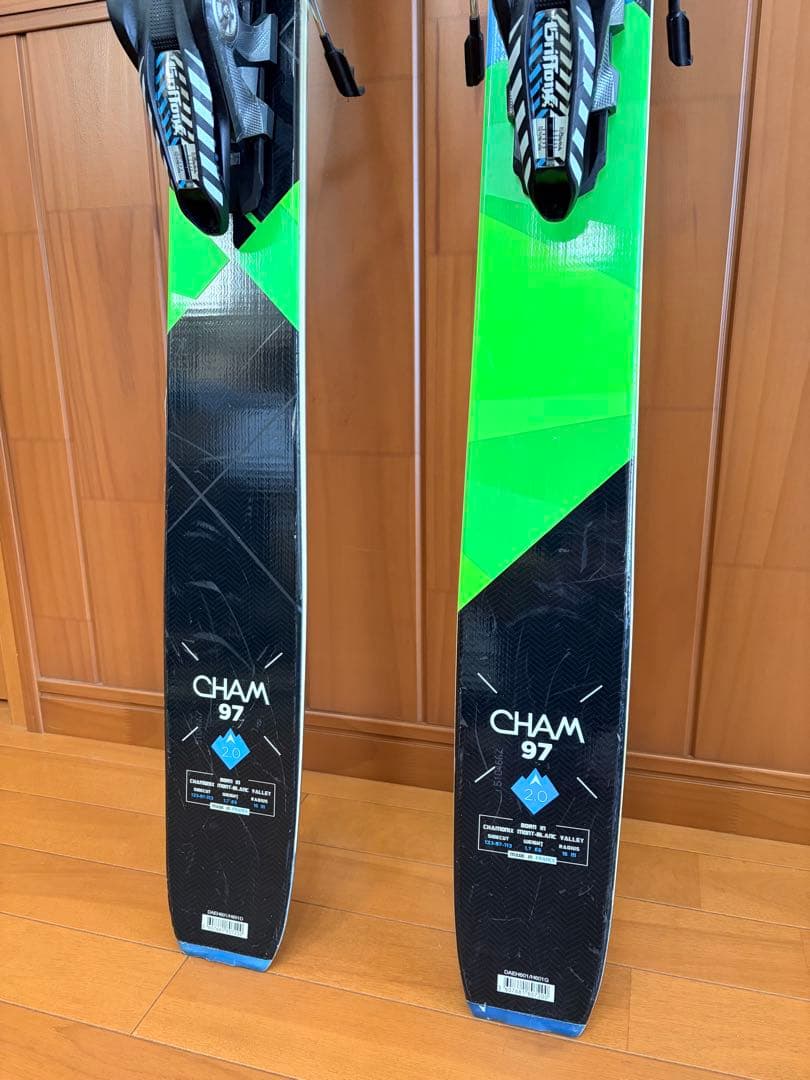 美品　DYNASTAR CHAM97 178cm マーカー　グリフォン