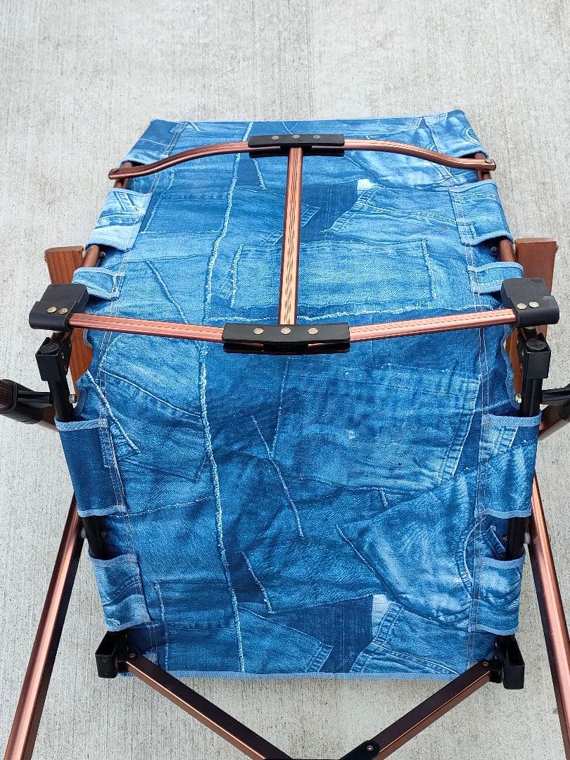 コールマン モンロ インディゴレーベル レイチェア 廃番 レア