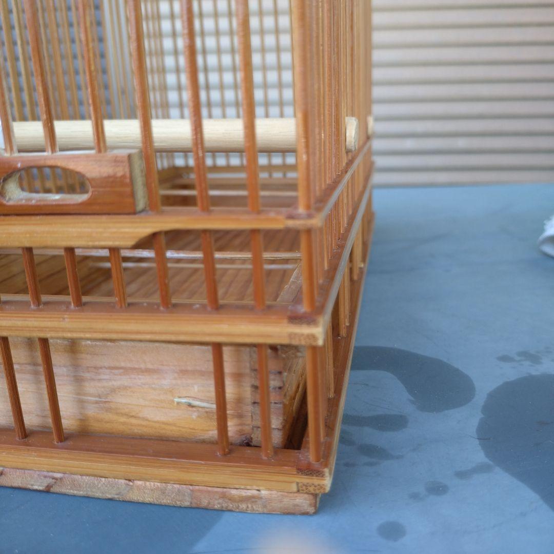 確認用　メジロ籠