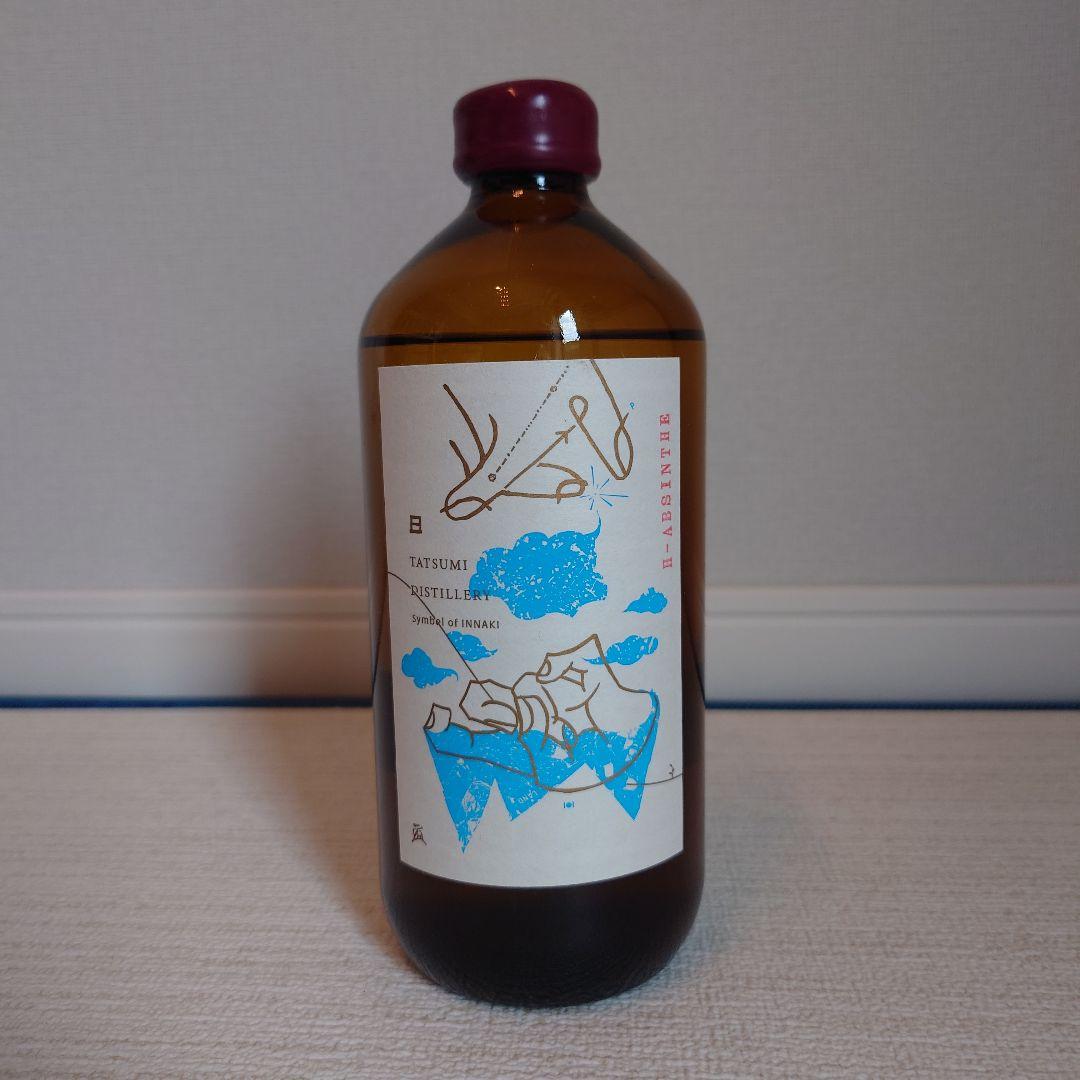 【2本セット】アルケミエ 辰巳蒸留所 ハッカアブサン H-ABSINTHE