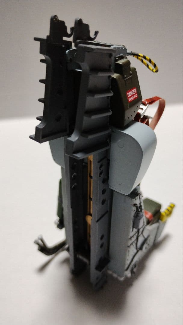 プラモデル完成機　1/12　F-104Gコクピット