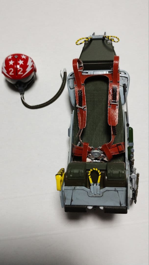 プラモデル完成機　1/12　F-104Gコクピット