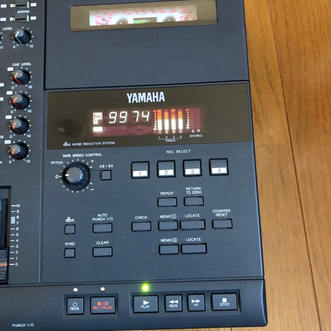 ヤマハMT4Xマルチカセットレコーダー(美品レア物)