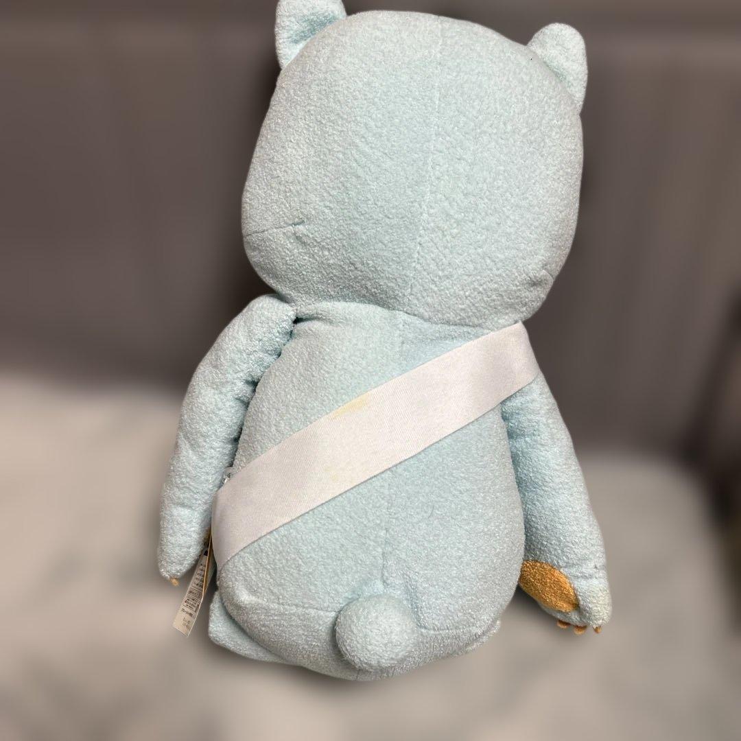 ムシューダ　ムッシュ熊雄 ぬいぐるみ XLサイズ 約50cm