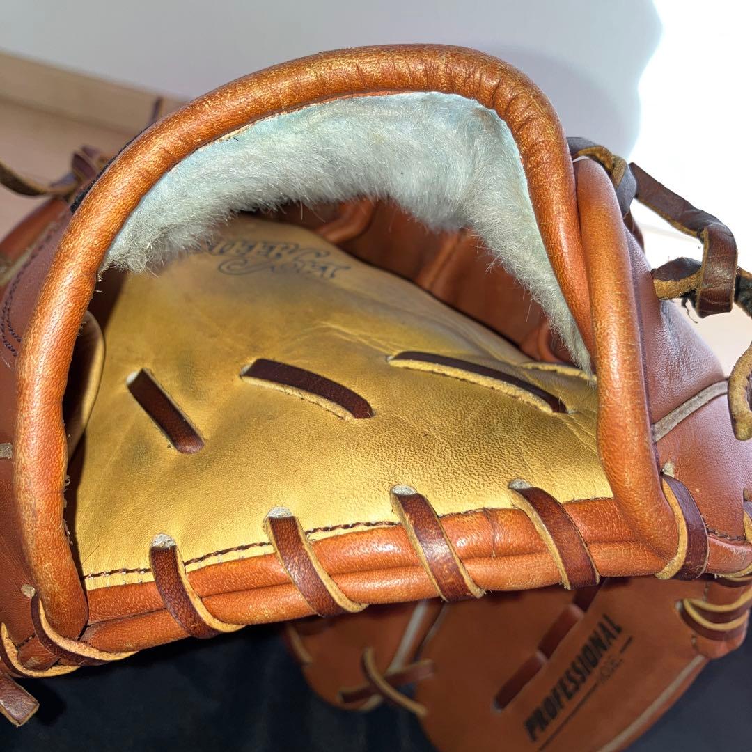 ミズノ ワールドウィン 投手用グローブ 近鉄・阿波野モデル