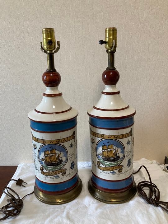 希少レア⭐︎Leviton のランプ(大型)2個セット