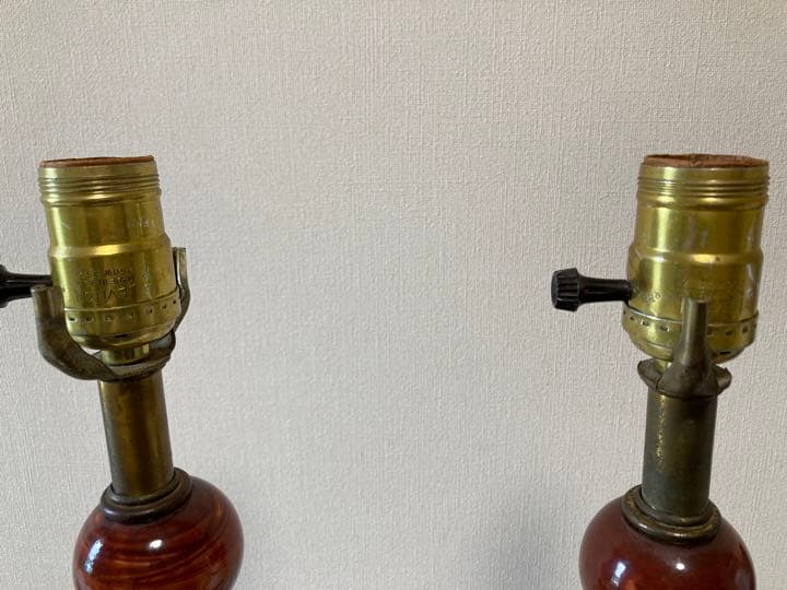 希少レア⭐︎Leviton のランプ(大型)2個セット