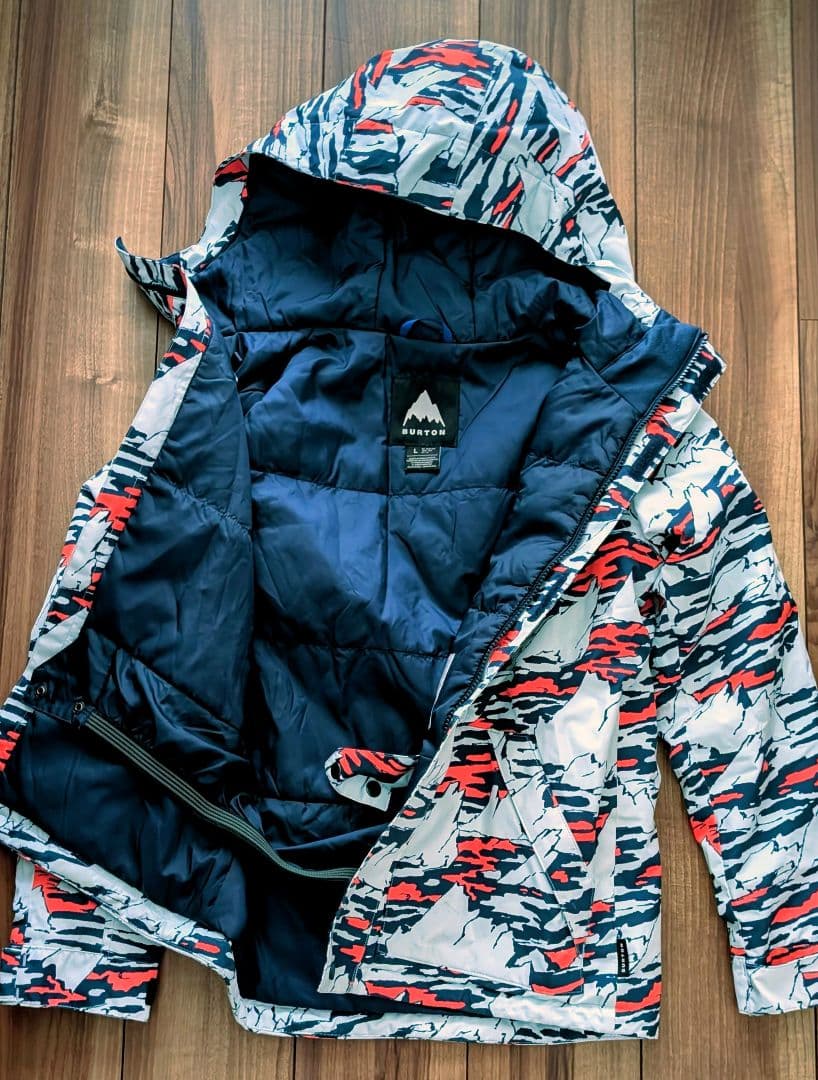 マルマル【美品】BURTON Jr. スノボウェア上下 (150-160)