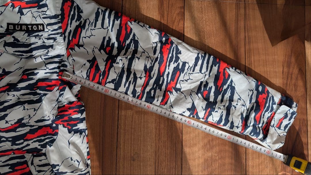 マルマル【美品】BURTON Jr. スノボウェア上下 (150-160)
