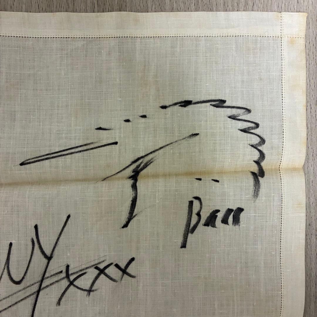 【80年代】BOOWY BOØWY メンバー全員　直筆サイン