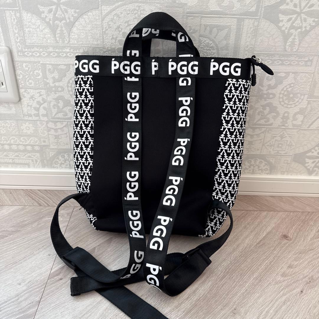 パーリーゲイツPGGプリーズネオンプレーン BLACKPACK