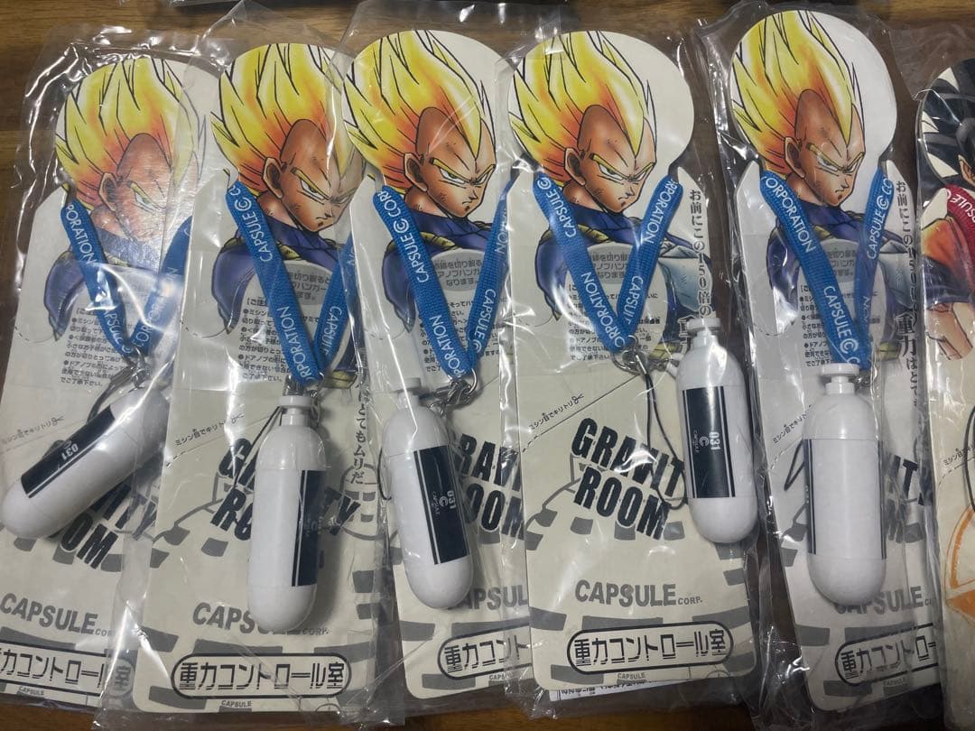 『新品』ドラゴンボールZ 一番くじ ネックストラップ賞 17点まとめ売り