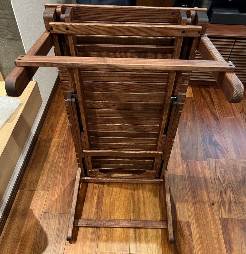 BLACK DESIGN 方舟テーブル+アイアンプレート　アウトドアテーブル