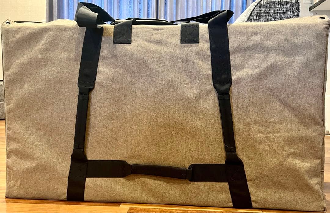 BLACK DESIGN 方舟テーブル+アイアンプレート　アウトドアテーブル