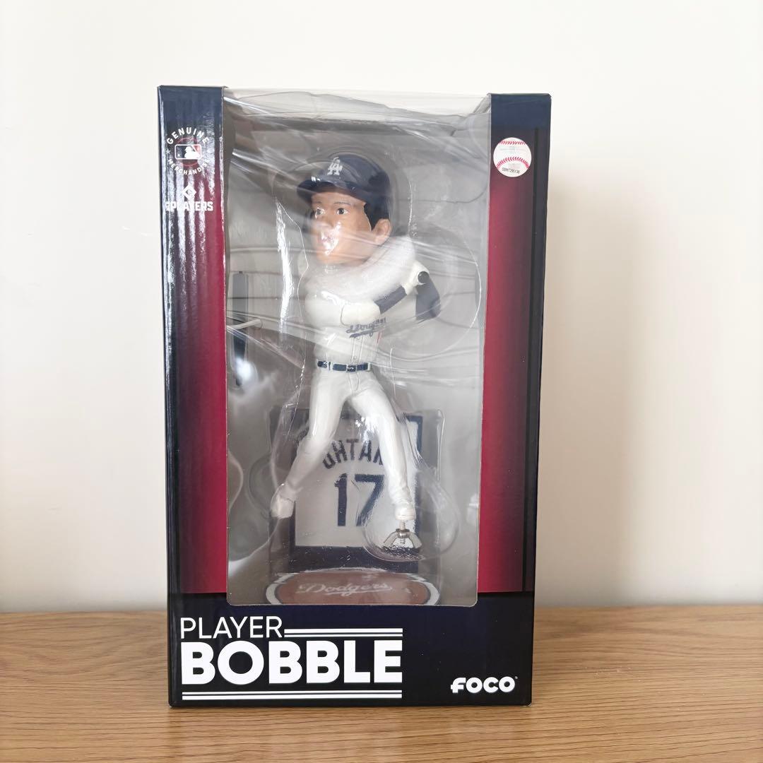 ロサンゼルス ドジャーズ 大谷翔平 2024体限定 ボブルヘッド フィギュア