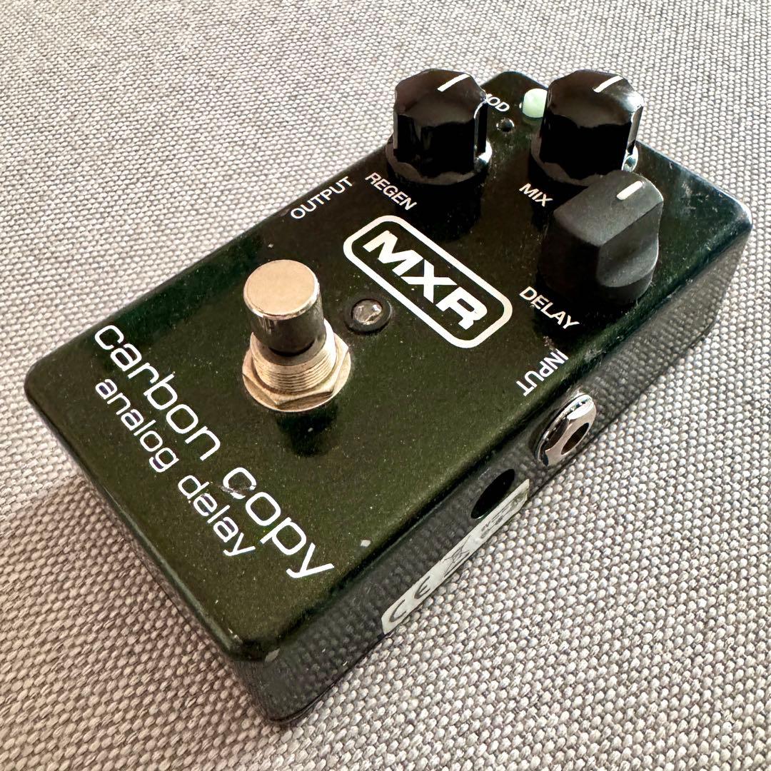 ギター MXR / Carbon Copy Analog Delay