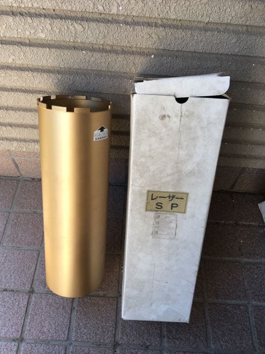 ダイアモンドコアビット125㎜