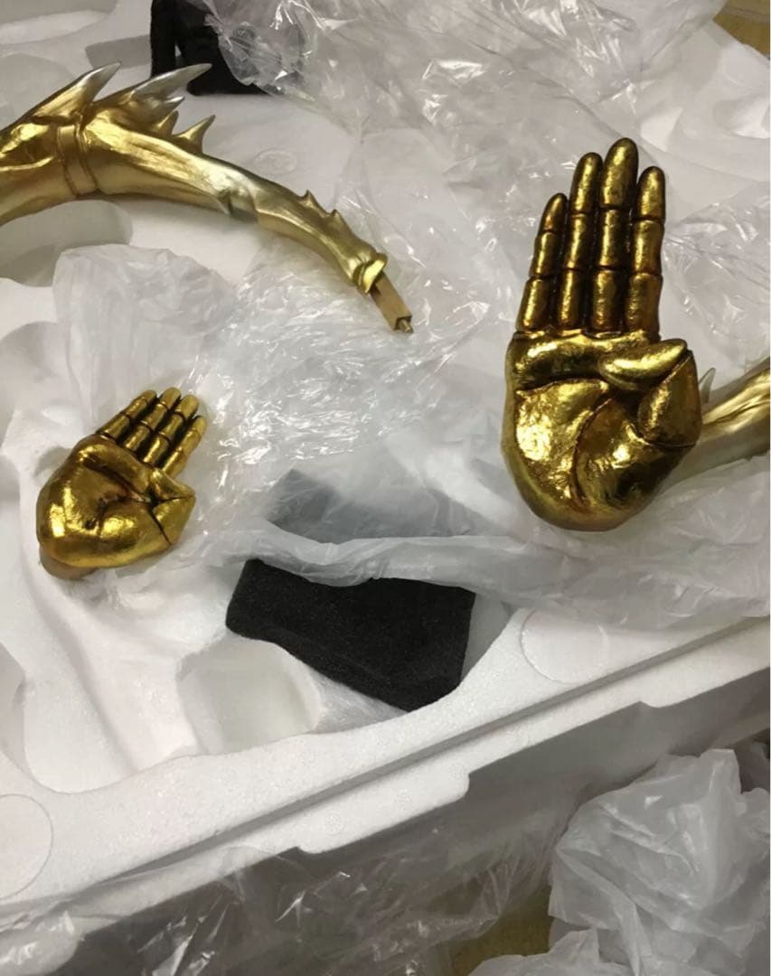 hunter×hunterアイザック＝ネテロ ガレージキット ガレキスタチュー④