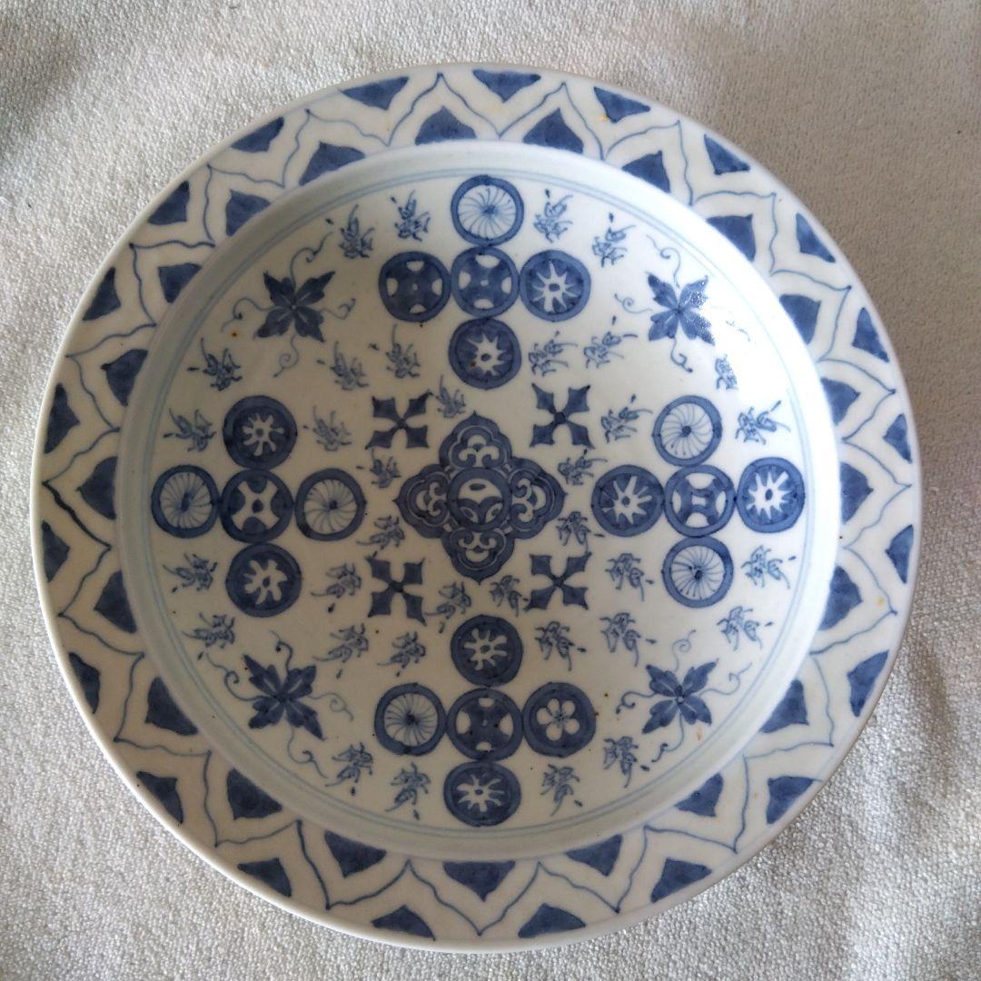 貴祥窯　初期伊万里風染付鉢