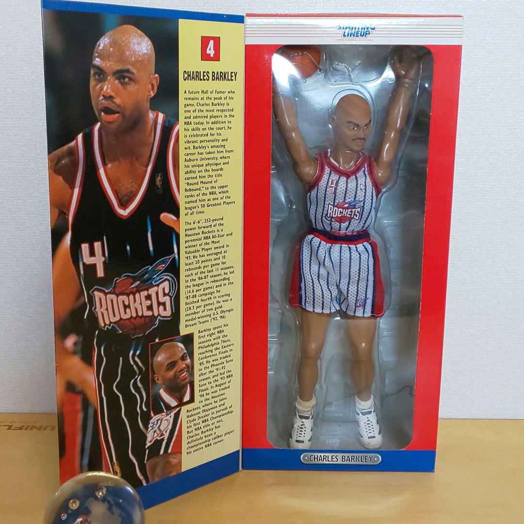 【週末値下げ】NBA スターティングラインナップ 1997 フィギュアセット5点
