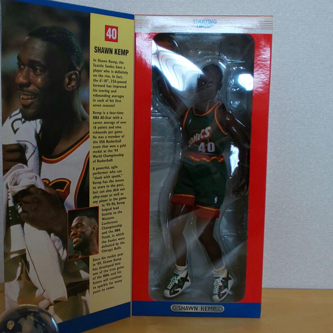 【週末値下げ】NBA スターティングラインナップ 1997 フィギュアセット5点