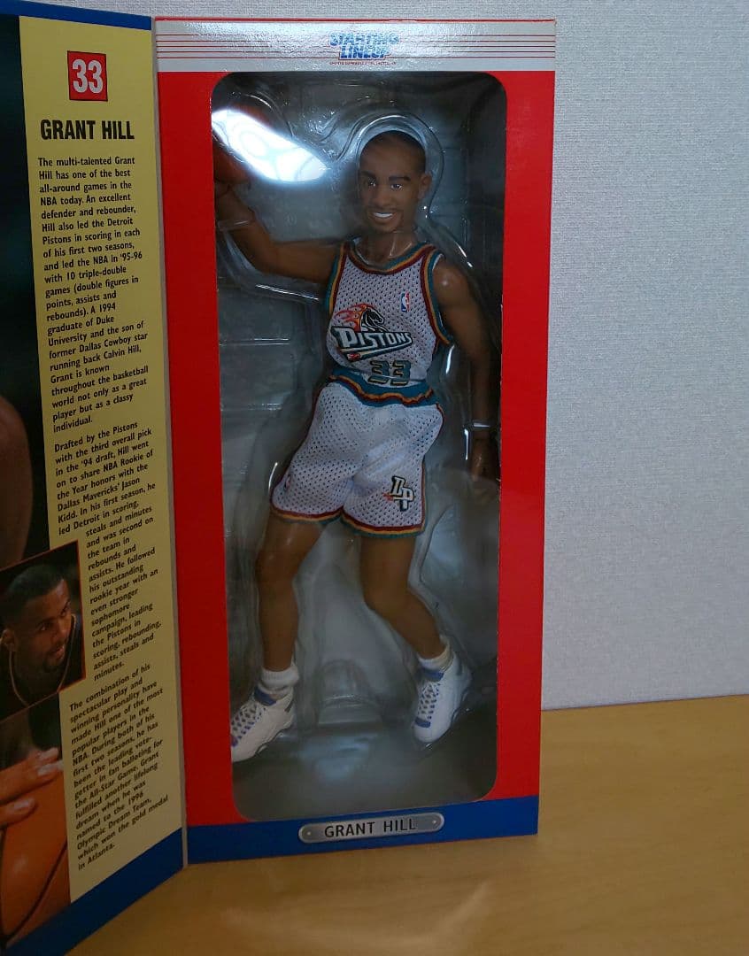 【週末値下げ】NBA スターティングラインナップ 1997 フィギュアセット5点