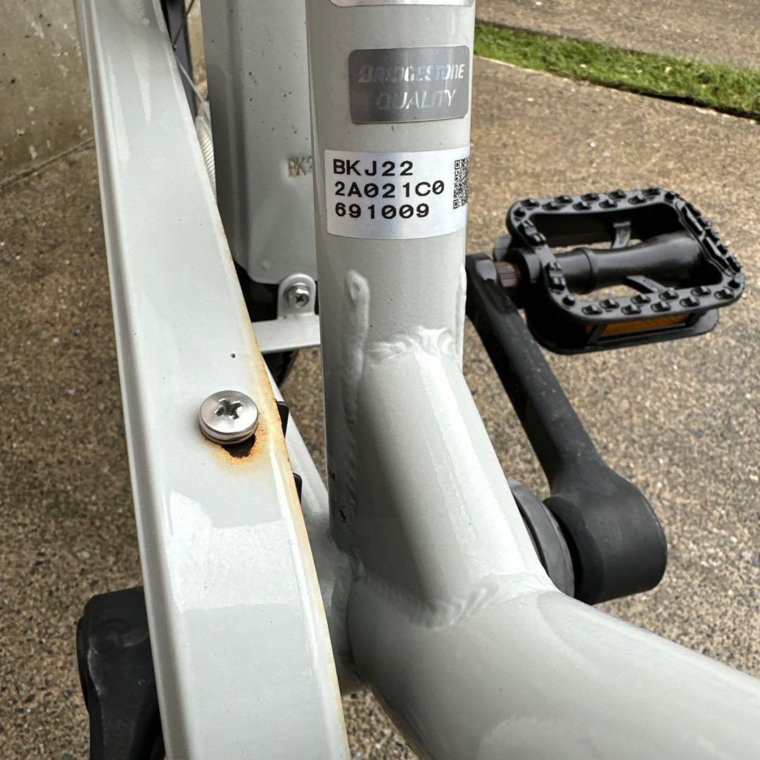 195　ブリジストンbikke キッズ向け自転車