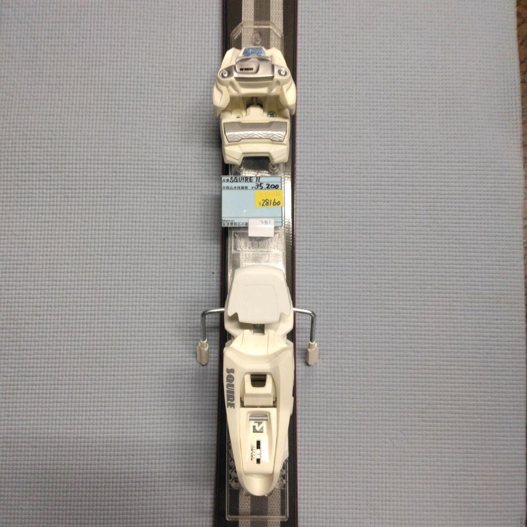 K2 ICONIC 85 Ti、177cm、金具付Squire 11、新品未使用