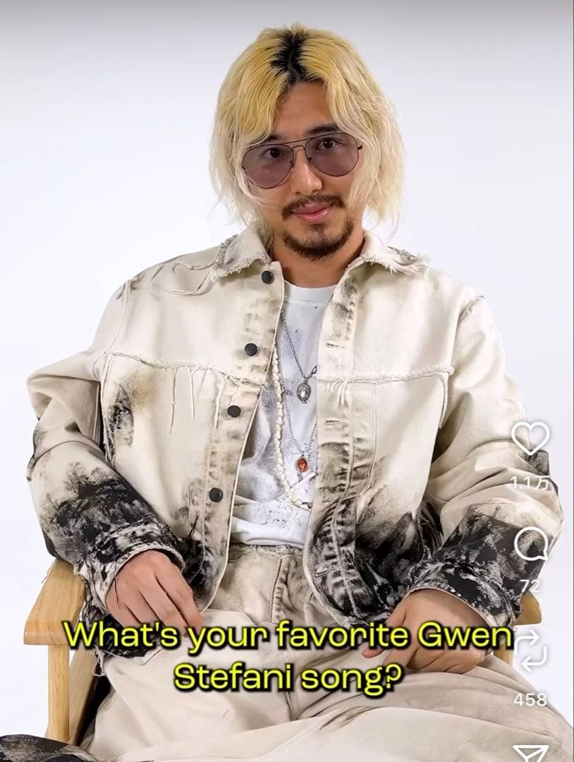 藤井風　愛用　オームロケットペンダント