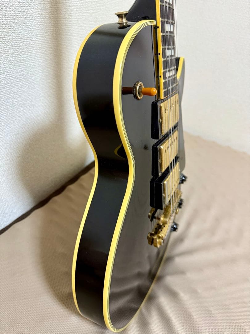 Burny RLC 3PU レスポール ブラック