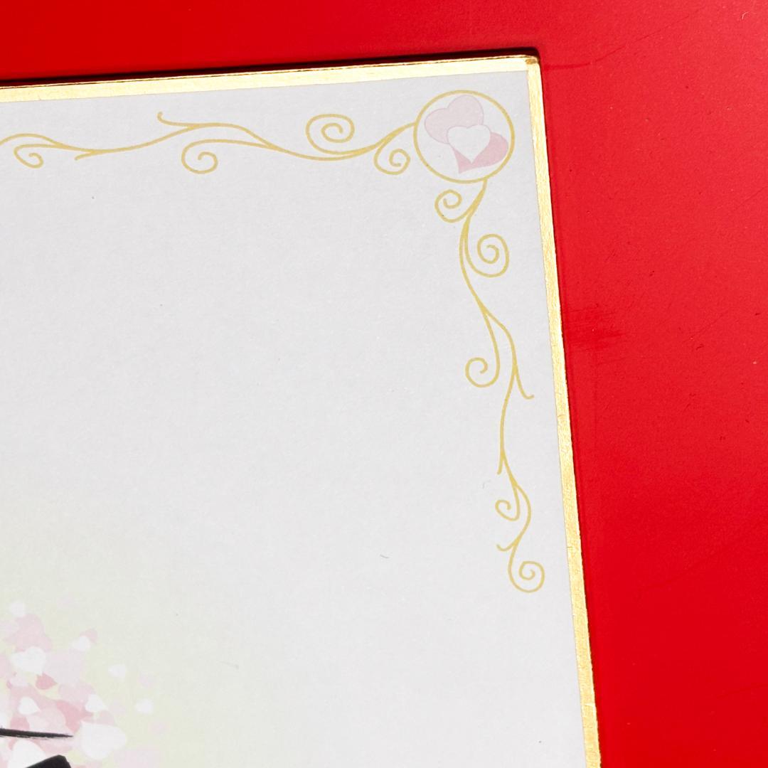 入手困難 稀少★きんくみ 金田久美子 15歳 アマチュア時代 直筆 サイン 色紙