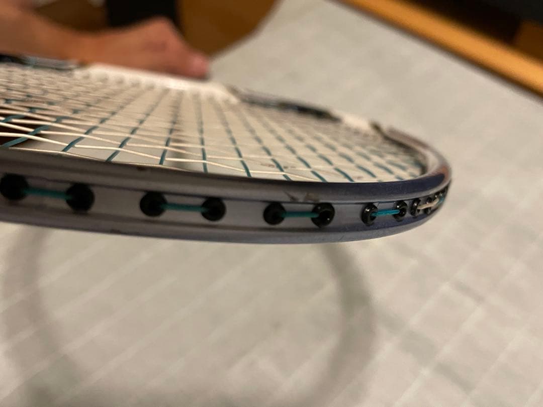 廃盤モデル　ヨネックス　バドミントンラケット　ナノレイ750