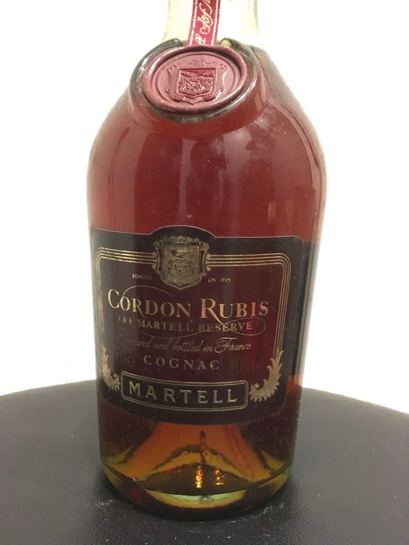 【古酒】MARTELL CORDON RUBIS COGNAC 仏産 未開封
