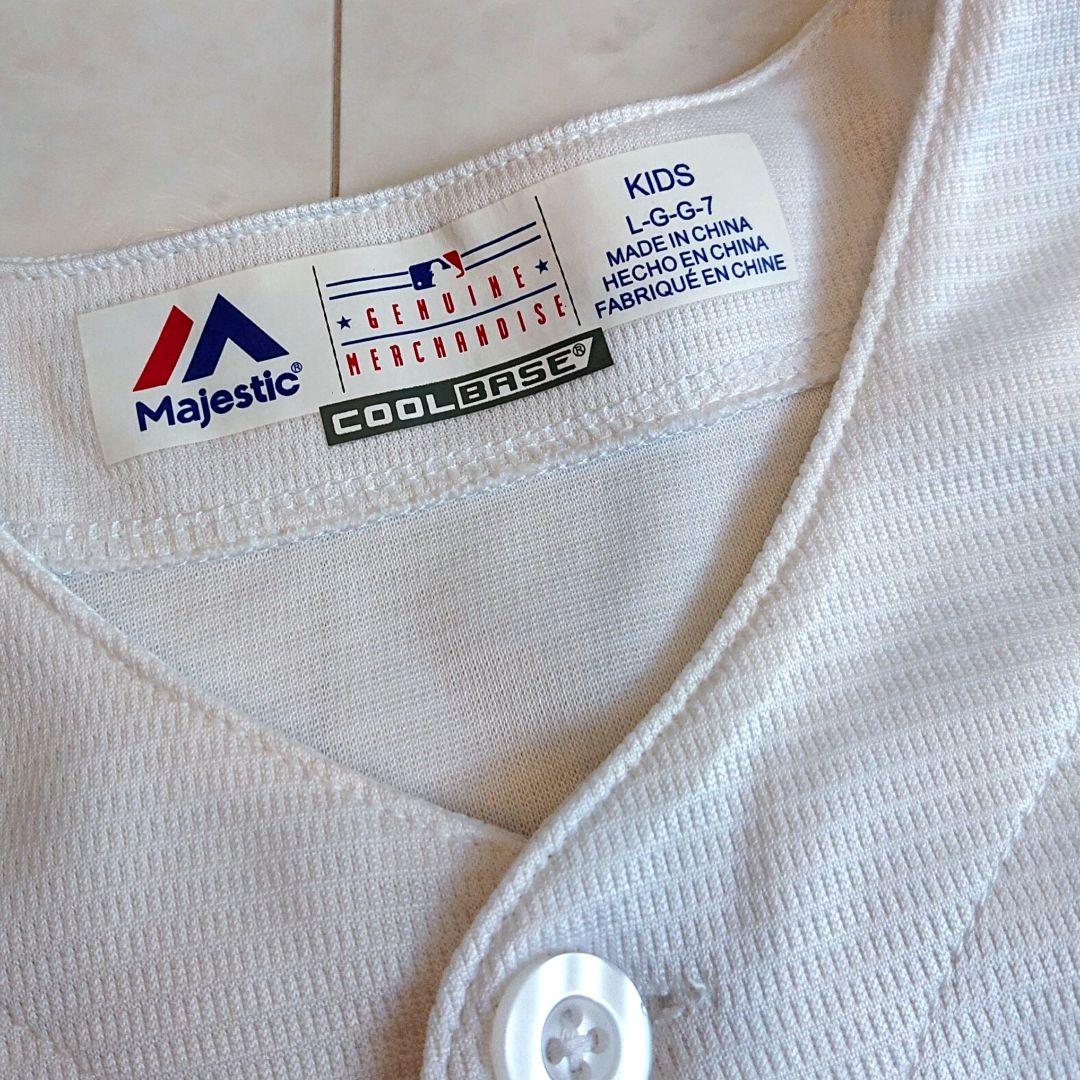 美品 ドジャース 120cm キッズ ユニフォーム 大谷翔平